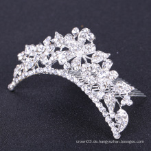 Hochzeit Schmuck Rhinestone Braut Haar Kamm Braut Haar Zubehör